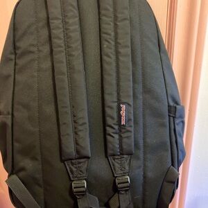 JanSport Classic Black Backpack